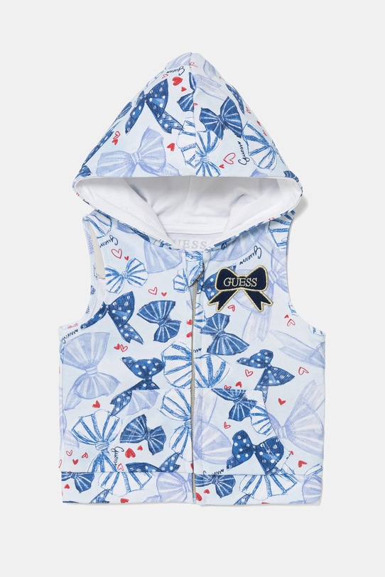 Guess komplet niemowlęcy S6RG05.KA6W4.PPY2 niebieski SS26