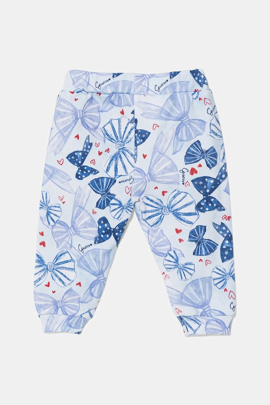 Dziewczynka Guess komplet niemowlęcy S6RG05.KA6W4.PPY2 niebieski