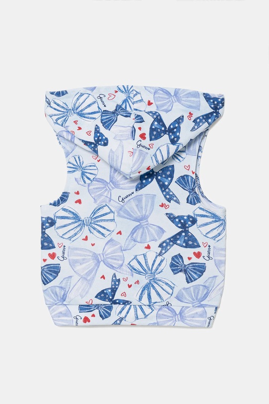 Guess komplet niemowlęcy S6RG05.KA6W4.PPY2 niebieski