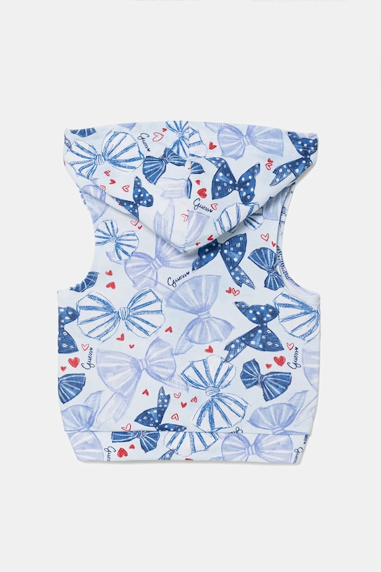 Guess komplet niemowlęcy S6RG05.KA6W4.PPY2 niebieski