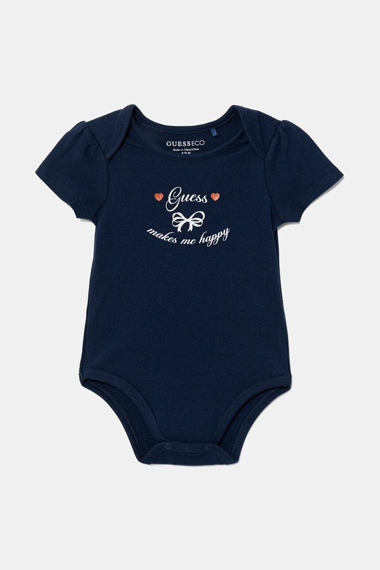 Guess komplet niemowlęcy S6RG06.KA6W4.PPY2 granatowy SS26