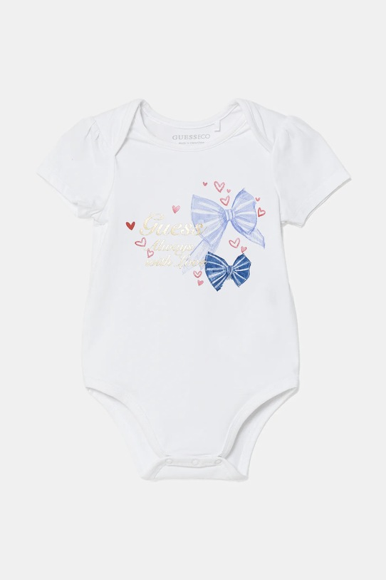 Dziewczynka Guess komplet niemowlęcy S6RG06.KA6W4.PPY2 granatowy