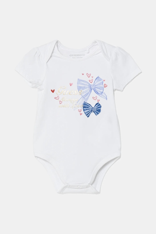 Dziewczynka Guess komplet niemowlęcy S6RG06.KA6W4.PPY2 granatowy