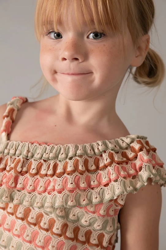 Dječji komplet Mayoral 3225.6G.Mini.PPY2 bež