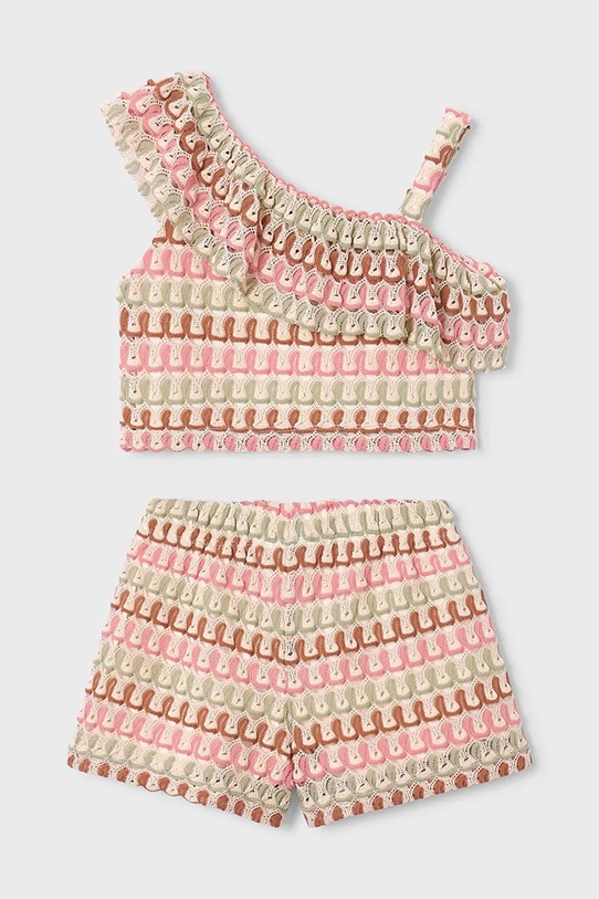 Djevojčice Dječji komplet Mayoral 3225.6G.Mini.PPY2 bež