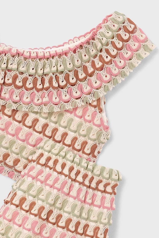 Dječji komplet Mayoral bež 3225.6G.Mini.PPY2