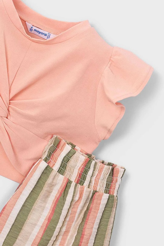 Djevojčice Dječji komplet Mayoral 3227.6J.Mini.PPY2 narančasta