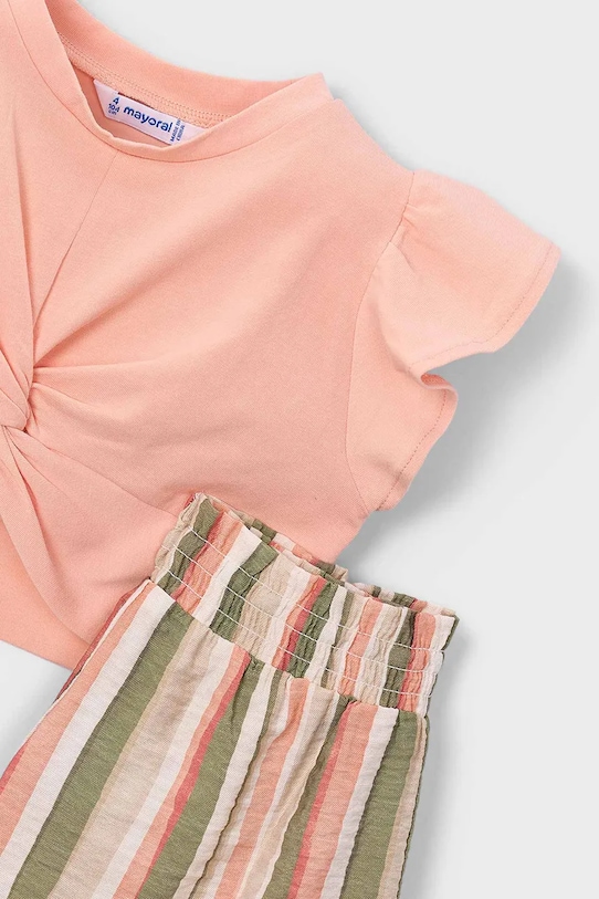 Djevojčice Dječji komplet Mayoral 3227.6J.Mini.PPY2 narančasta