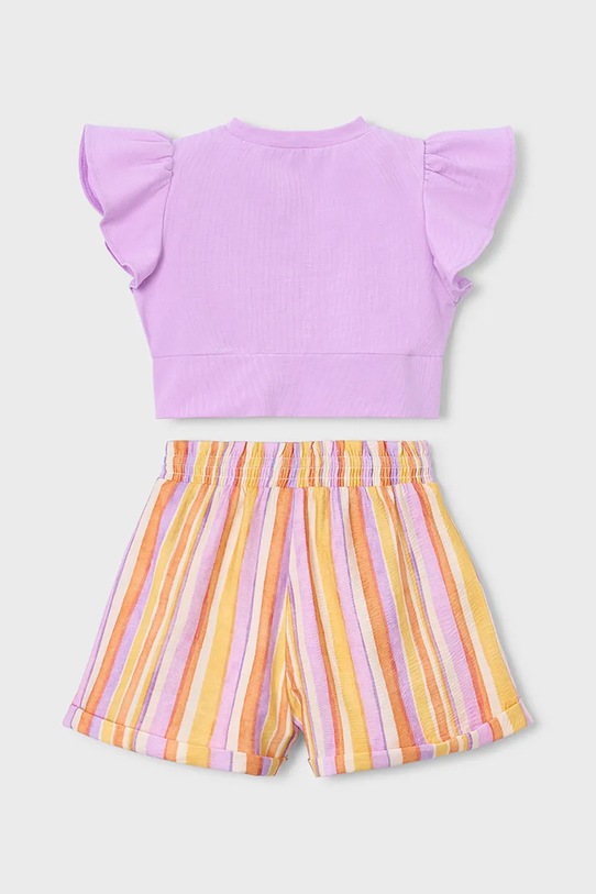 Dziewczynka Mayoral komplet dziecięcy 3227.6J.Mini.PPY2 fioletowy