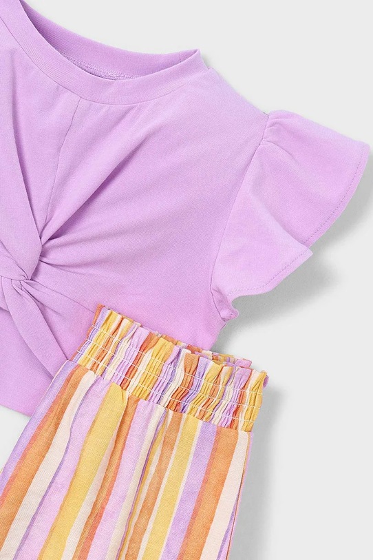 Mayoral komplet dziecięcy fioletowy 3227.6J.Mini.PPY2