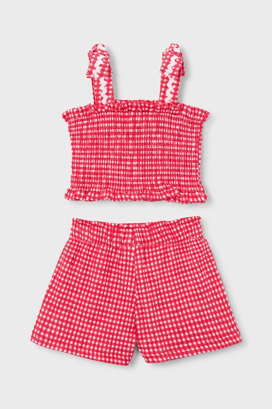 Mayoral komplet dziecięcy 3232.6M.Mini.PPY2 różowy SS26