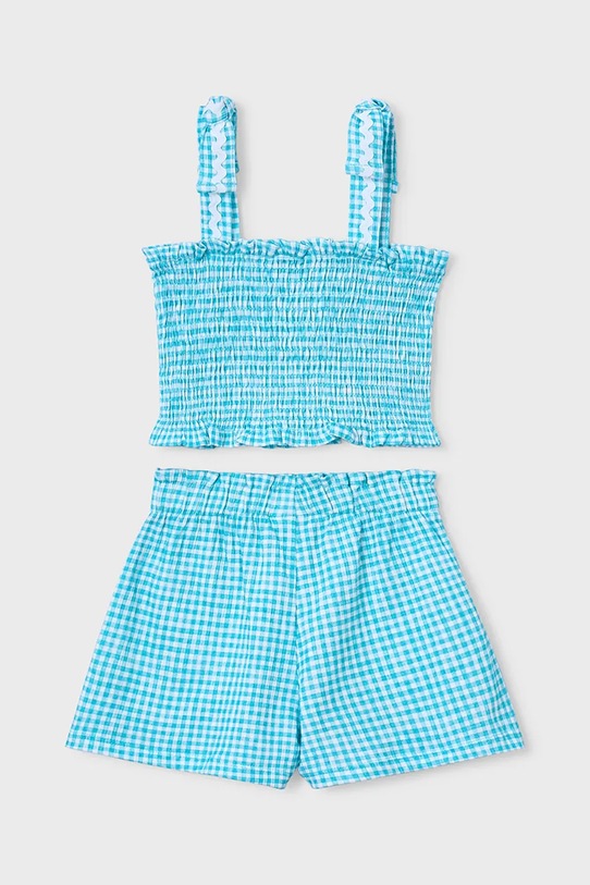 Mayoral komplet dziecięcy 3232.6M.Mini.PPY2 niebieski SS26