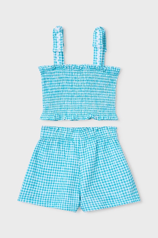 Mayoral komplet dziecięcy 3232.6M.Mini.PPY2 niebieski SS26