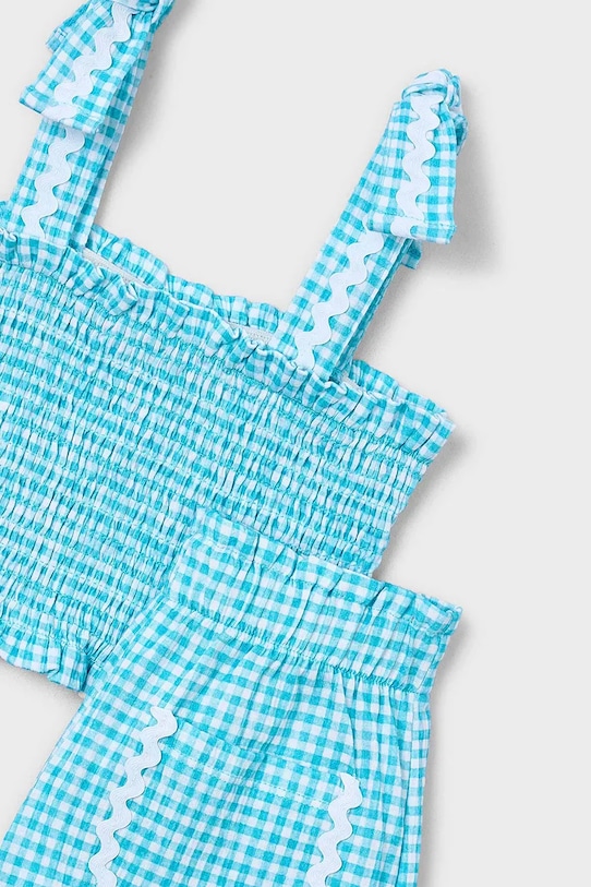 Dziewczynka Mayoral komplet dziecięcy 3232.6M.Mini.PPY2 niebieski