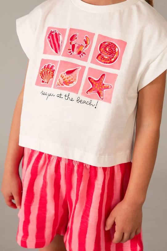 Pamučna dječja trenirka Mayoral 3234.6N.Mini.PPY2 roza