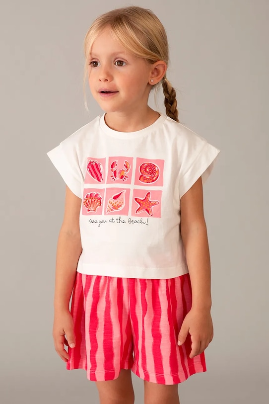 Pamučna dječja trenirka Mayoral 3234.6N.Mini.PPY2