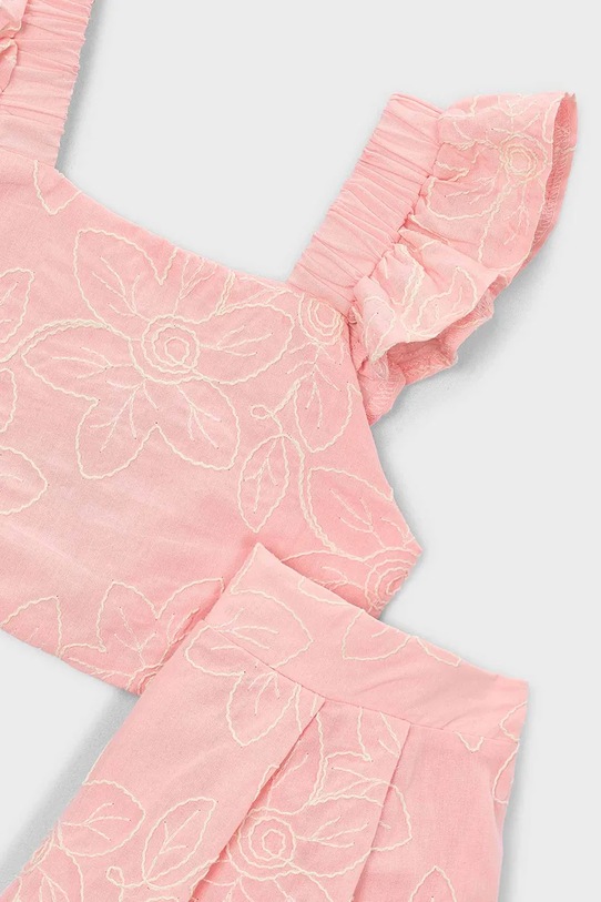 Κοριτσίστικα Παιδικό σετ Mayoral 3235.6C.Mini.PPY2 ροζ