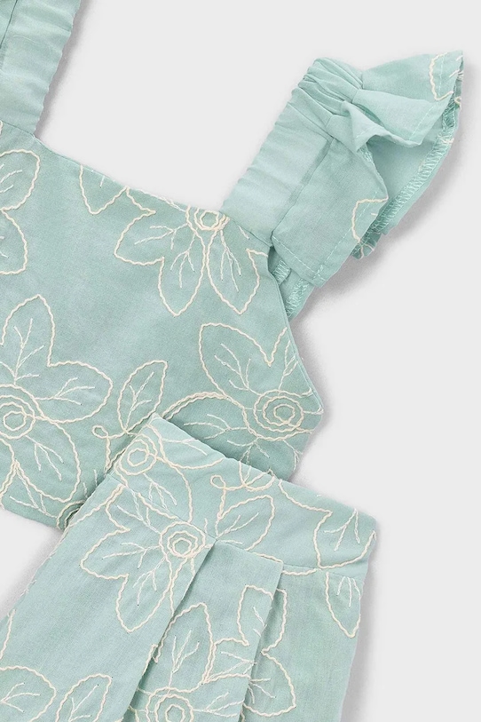 Dziewczynka Mayoral komplet dziecięcy 3235.6C.Mini.PPY2 zielony