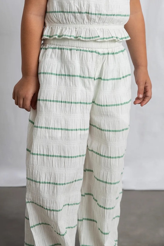 Mayoral komplet z domieszką lnu dziecięcy 3593.6B.Mini.PPY2