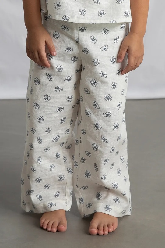 Mayoral komplet z dodatkiem lnu dziecięcy 3594.6C.Mini.PPY2