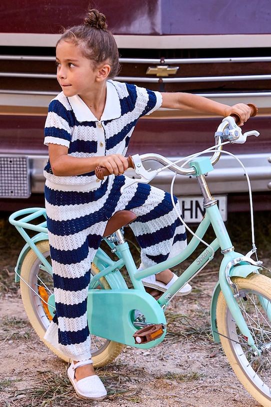 Pamučna dječja trenirka Mayoral 3595.6C.Mini.PPY2 mornarsko plava