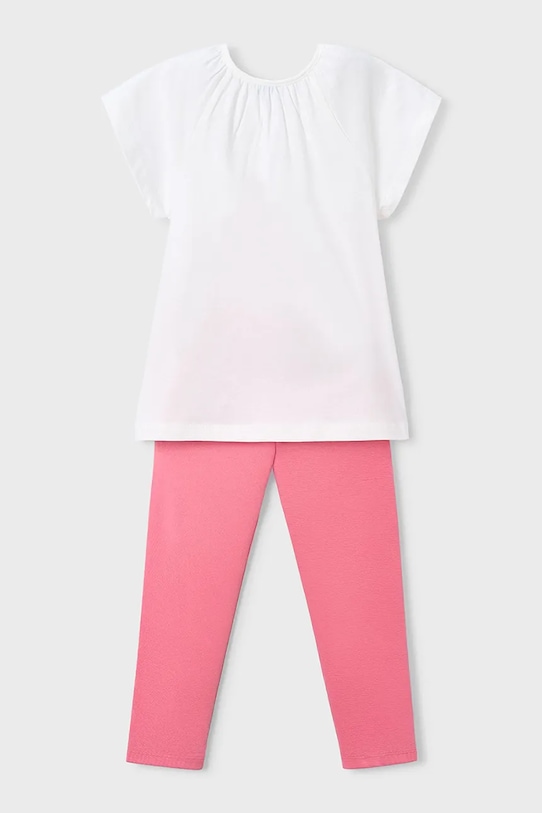 Dziewczynka Mayoral komplet bawełniany dziecięcy 3723.6A.Mini.PPY2 różowy