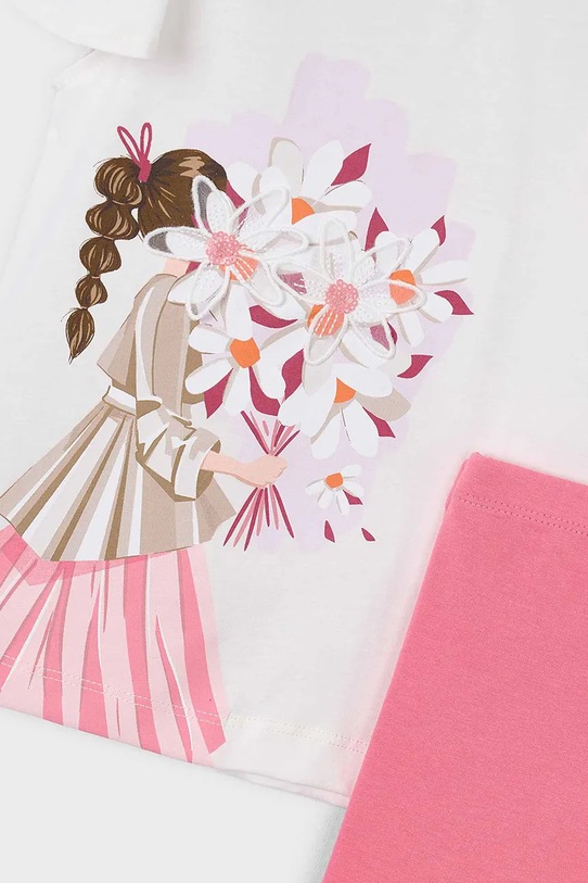 Dziewczynka Mayoral komplet dziecięcy 3724.6B.Mini.PPY2 różowy