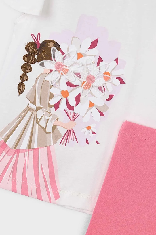 Dziewczynka Mayoral komplet dziecięcy 3724.6B.Mini.PPY2 różowy