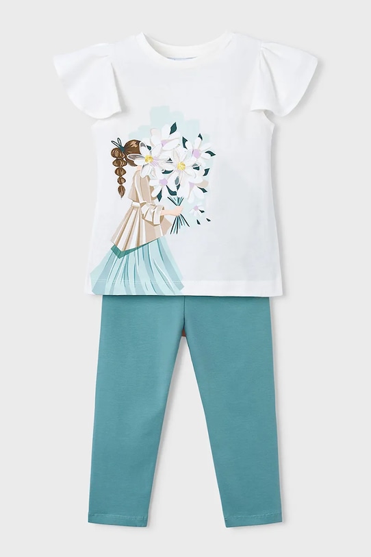 Παιδικό σετ Mayoral 3724.6B.Mini.PPY2 τιρκουάζ SS26