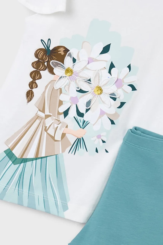 Παιδικό σετ Mayoral τιρκουάζ 3724.6B.Mini.PPY2