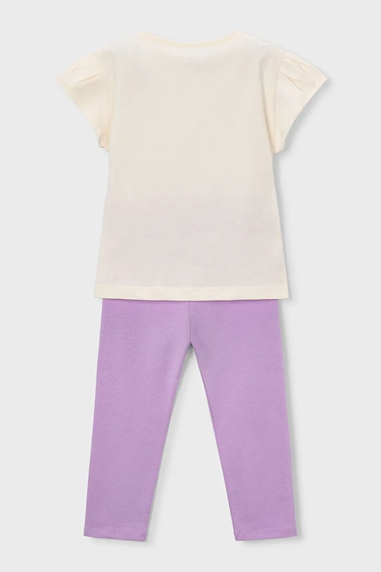 Mayoral komplet dziecięcy 3726.6D.Mini.PPY2 fioletowy SS26