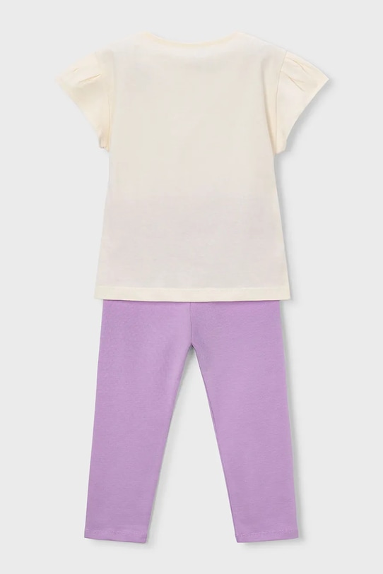 Mayoral komplet dziecięcy 3726.6D.Mini.PPY2 fioletowy SS26
