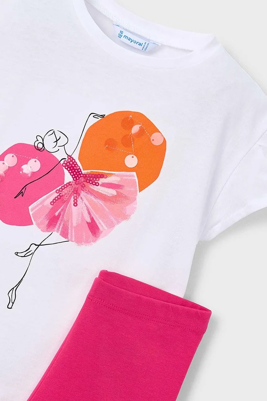 Mayoral komplet dziecięcy różowy 3726.6D.Mini.PPY2