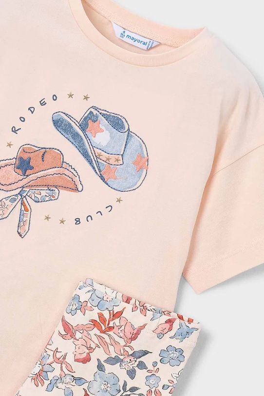 Παιδικό σετ Mayoral ροζ 3727.6F.Mini.PPY2