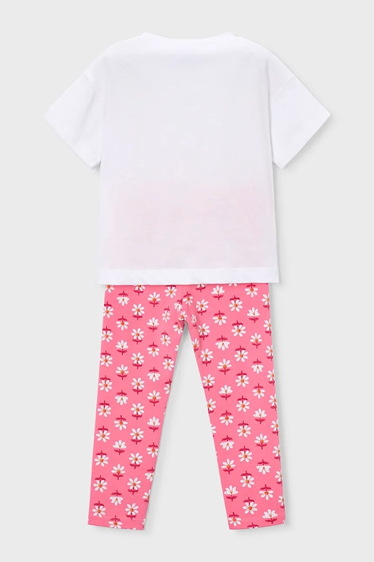 Παιδικό σετ Mayoral 3727.6F.Mini.PPY2 ροζ SS26