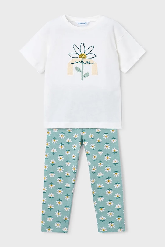 Παιδικό σετ Mayoral 3727.6F.Mini.PPY2 τιρκουάζ SS26