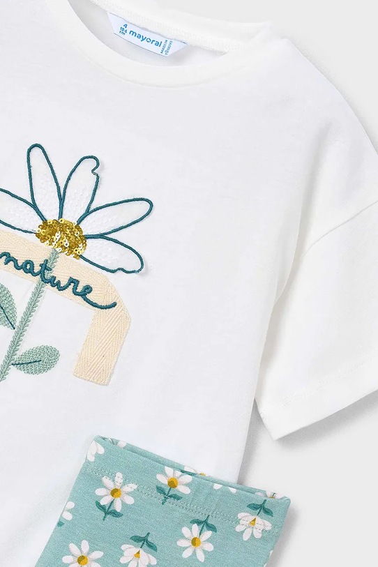 Παιδικό σετ Mayoral τιρκουάζ 3727.6F.Mini.PPY2