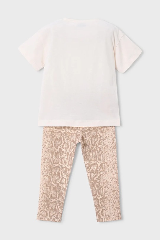 Κοριτσίστικα Παιδικό σετ Mayoral 3727.6F.Mini.PPY2 μπεζ