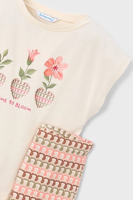 Παιδικό σετ Mayoral μπεζ 3728.6G.Mini.PPY2