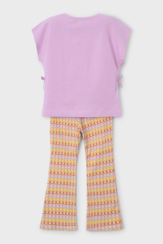 Παιδικό σετ Mayoral 3728.6G.Mini.PPY2 μωβ SS26