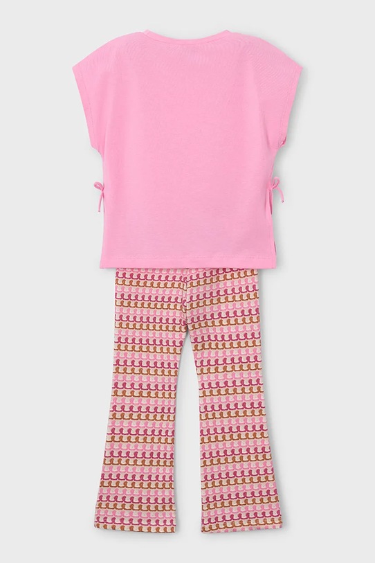 Παιδικό σετ Mayoral 3728.6G.Mini.PPY2 ροζ SS26