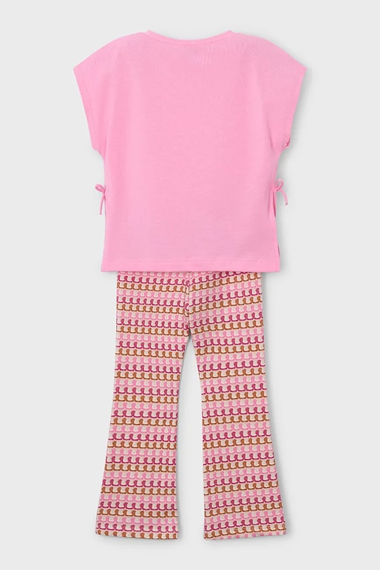 Παιδικό σετ Mayoral 3728.6G.Mini.PPY2 ροζ SS26