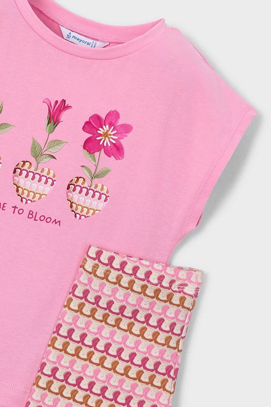 Κοριτσίστικα Παιδικό σετ Mayoral 3728.6G.Mini.PPY2 ροζ