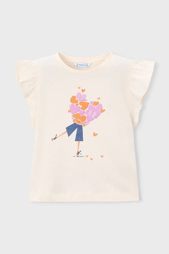 Mayoral komplet dziecięcy 3729.6H.Mini.PPY2 fioletowy SS26