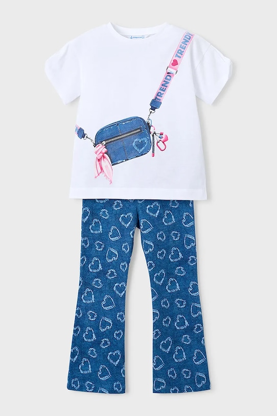 Παιδικό σετ Mayoral 3730.6H.Mini.PPY2 μπλε SS26