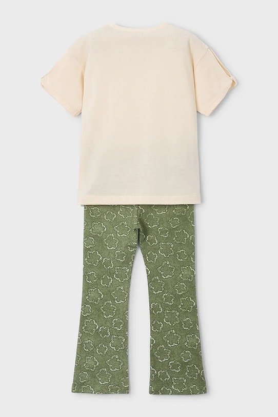 Mayoral komplet dziecięcy 3730.6H.Mini.PPY2 zielony SS26