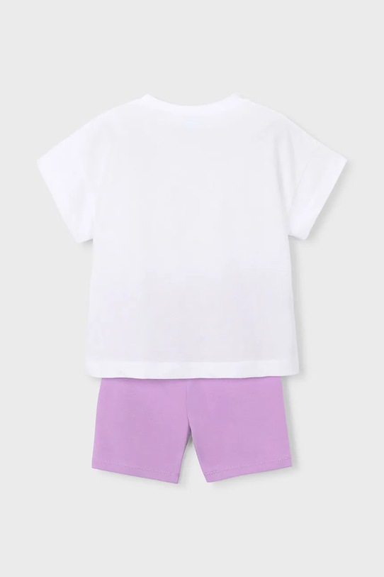 Παιδικό σετ Mayoral 3731.6K.Mini.PPY2 μωβ SS26