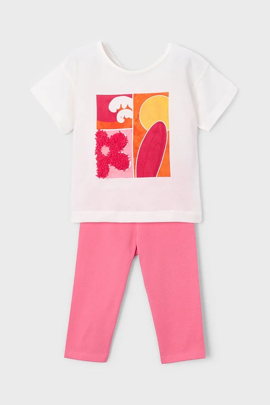 Dječji komplet Mayoral pletivo roza 3732.6P.Mini.PPY2