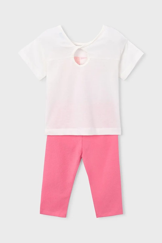 Dječji komplet Mayoral 3732.6P.Mini.PPY2 roza SS26