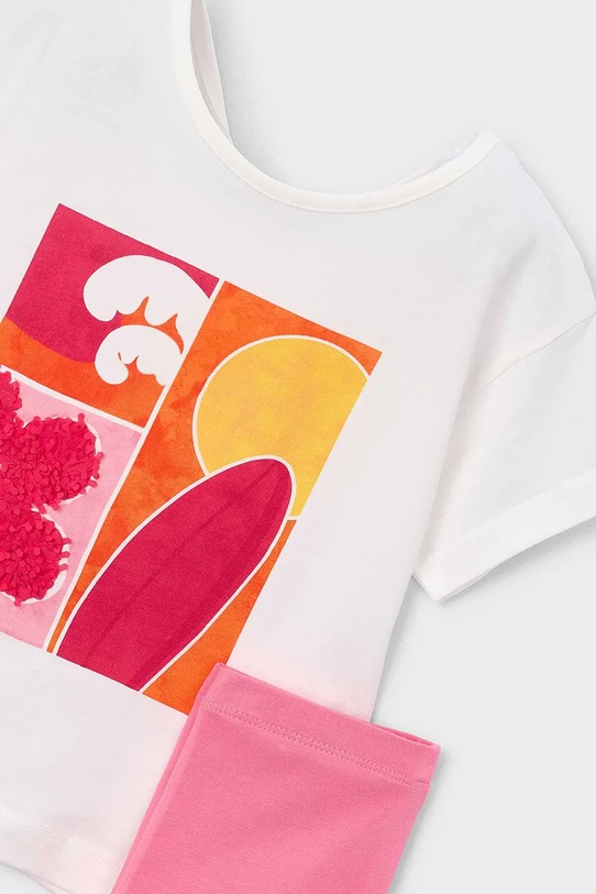 Djevojčice Dječji komplet Mayoral 3732.6P.Mini.PPY2 roza